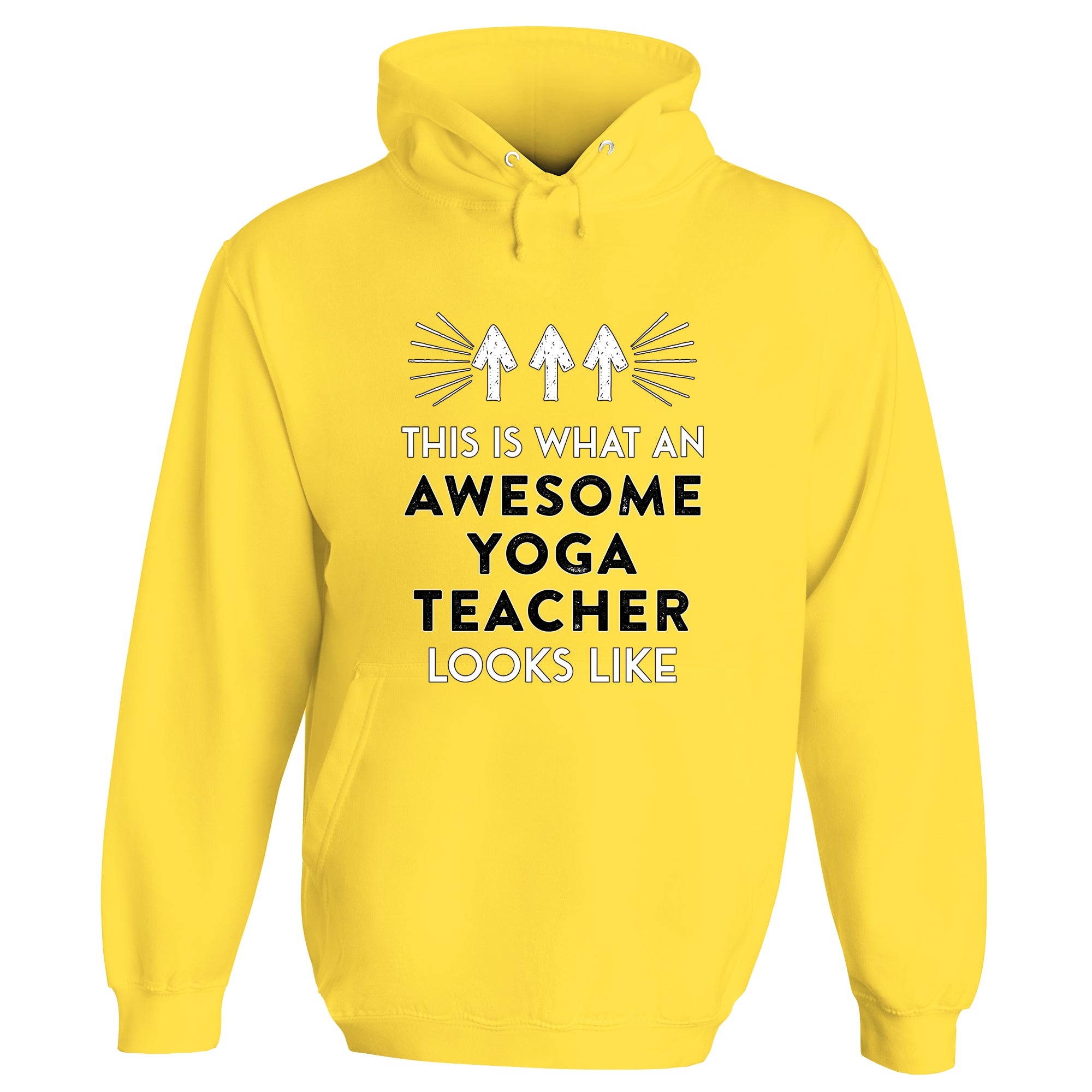 Awesome Yoga Teacher Hoodie