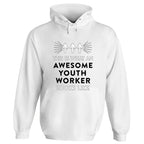 Awesome Youth Worker Hoodie - Default Title
