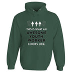 Awesome Youth Worker Hoodie