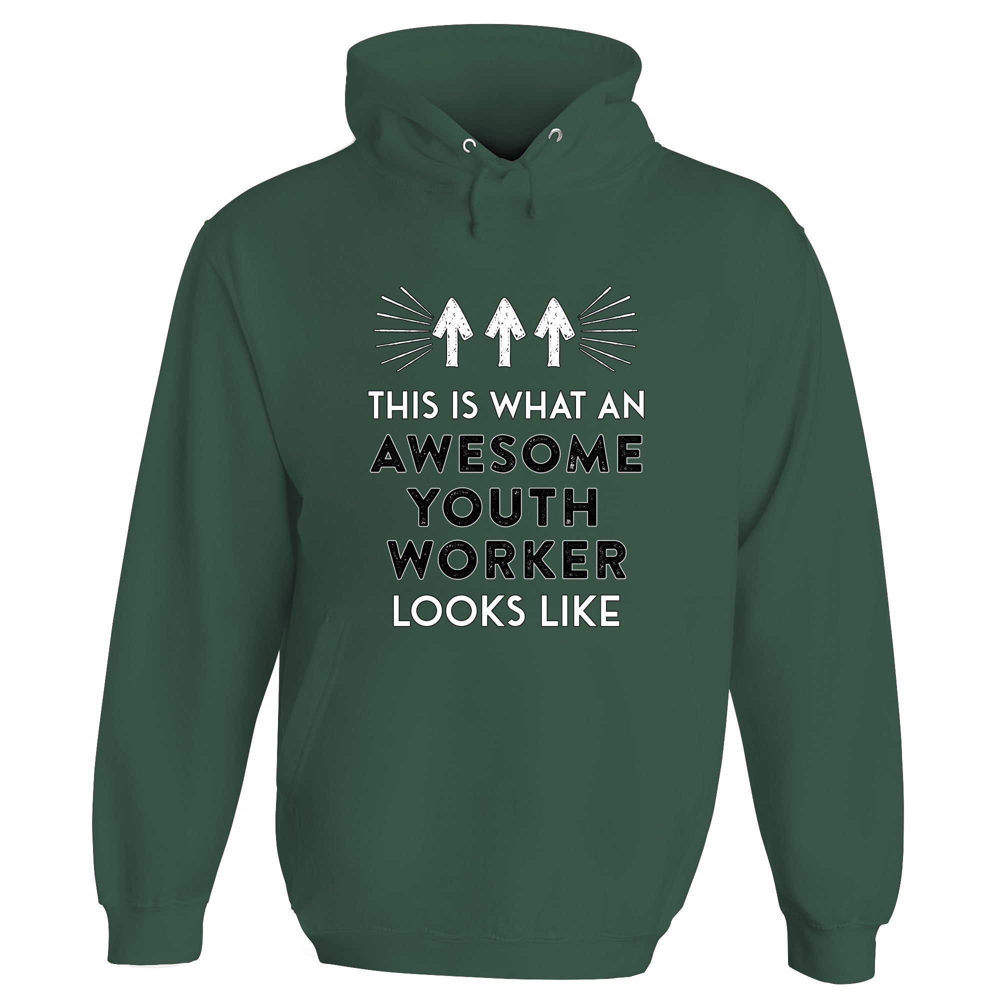 Awesome Youth Worker Hoodie