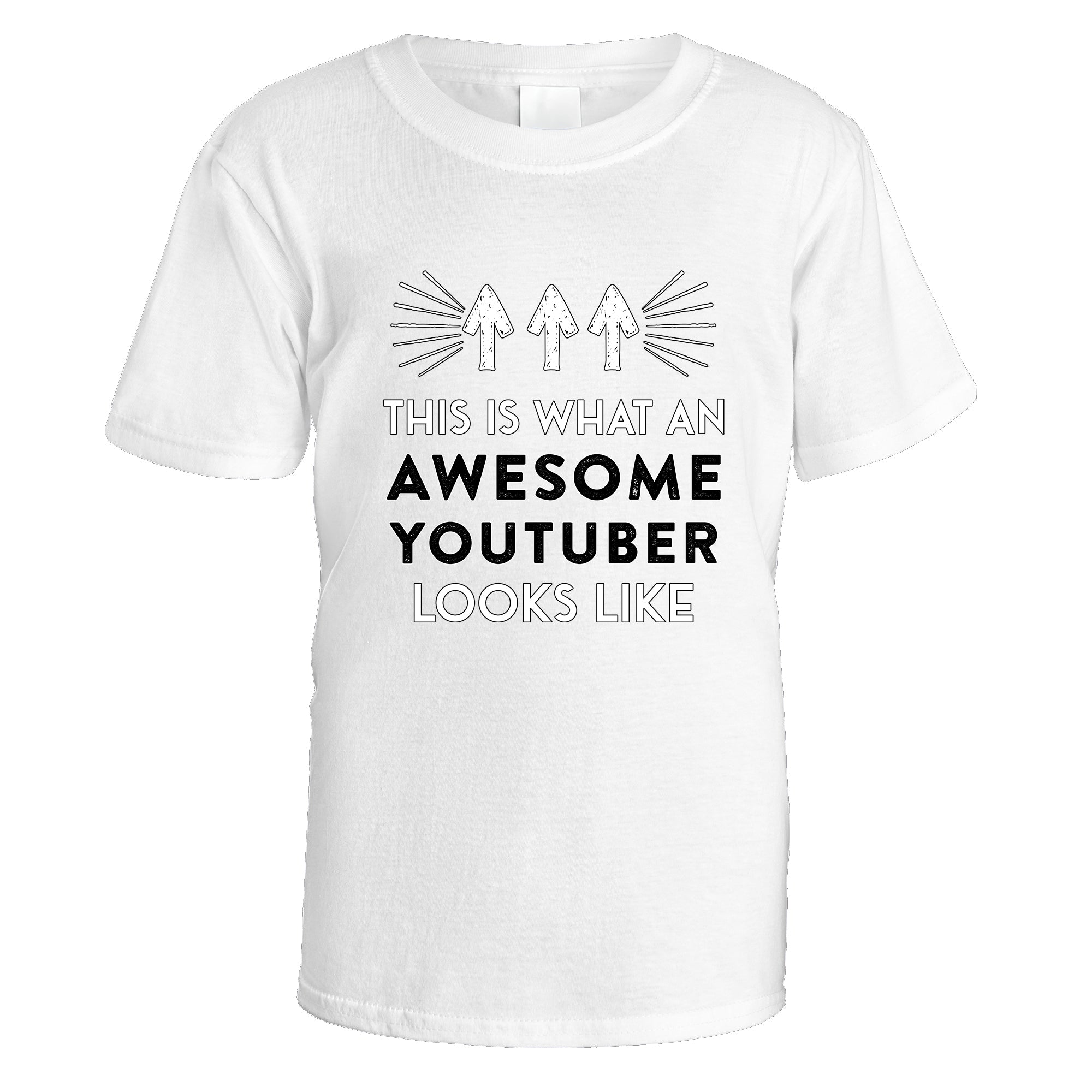 Awesome Youtuber T-Shirt