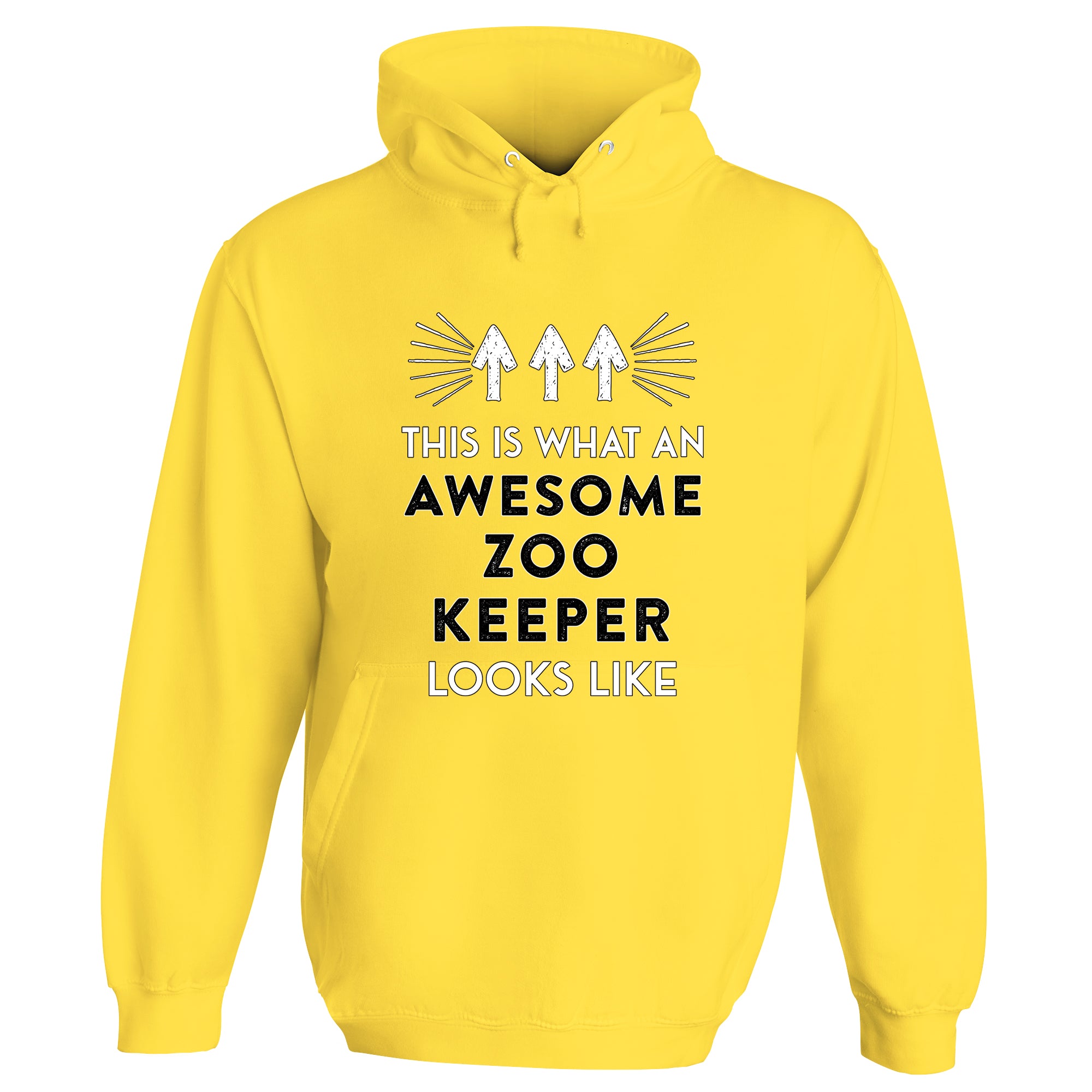 Awesome Zoo Keeper Hoodie