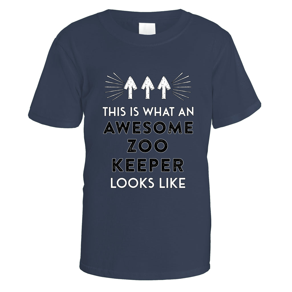 Awesome Zoo Keeper T-Shirt