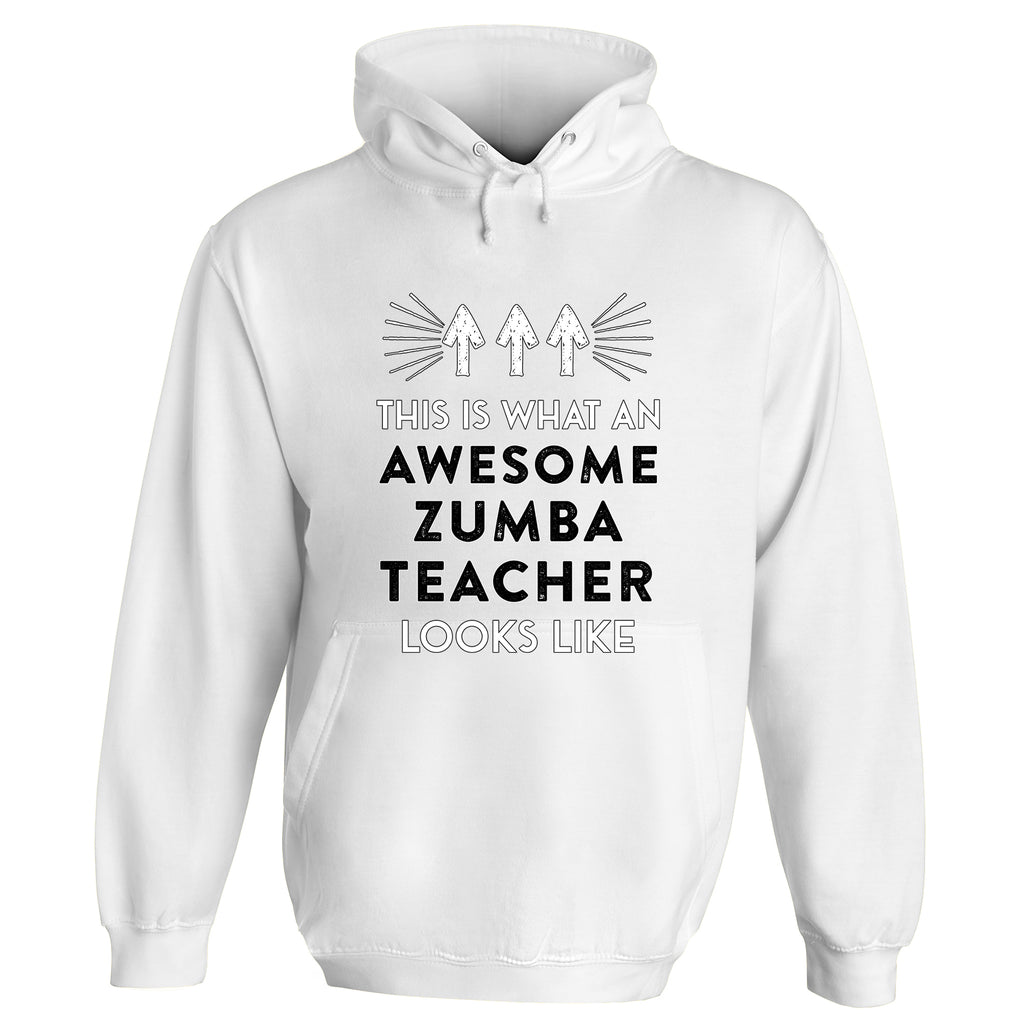 Awesome Zumba Teacher Hoodie