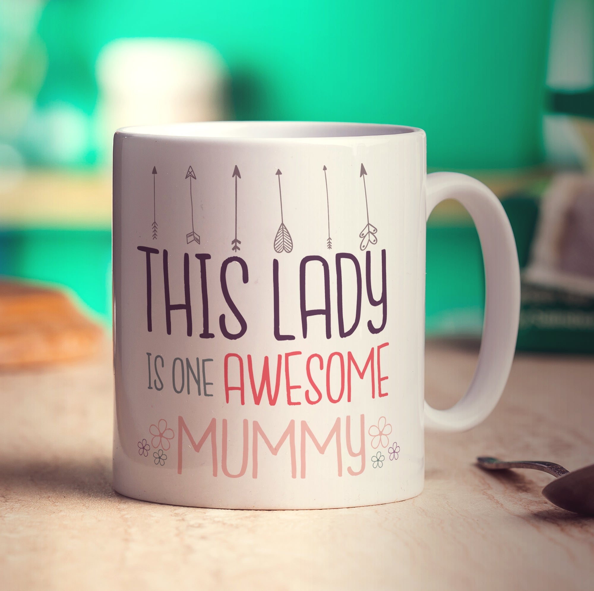 This Lady is One Awesome Mummy Mug