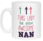 Awesome Nan Photo Mug