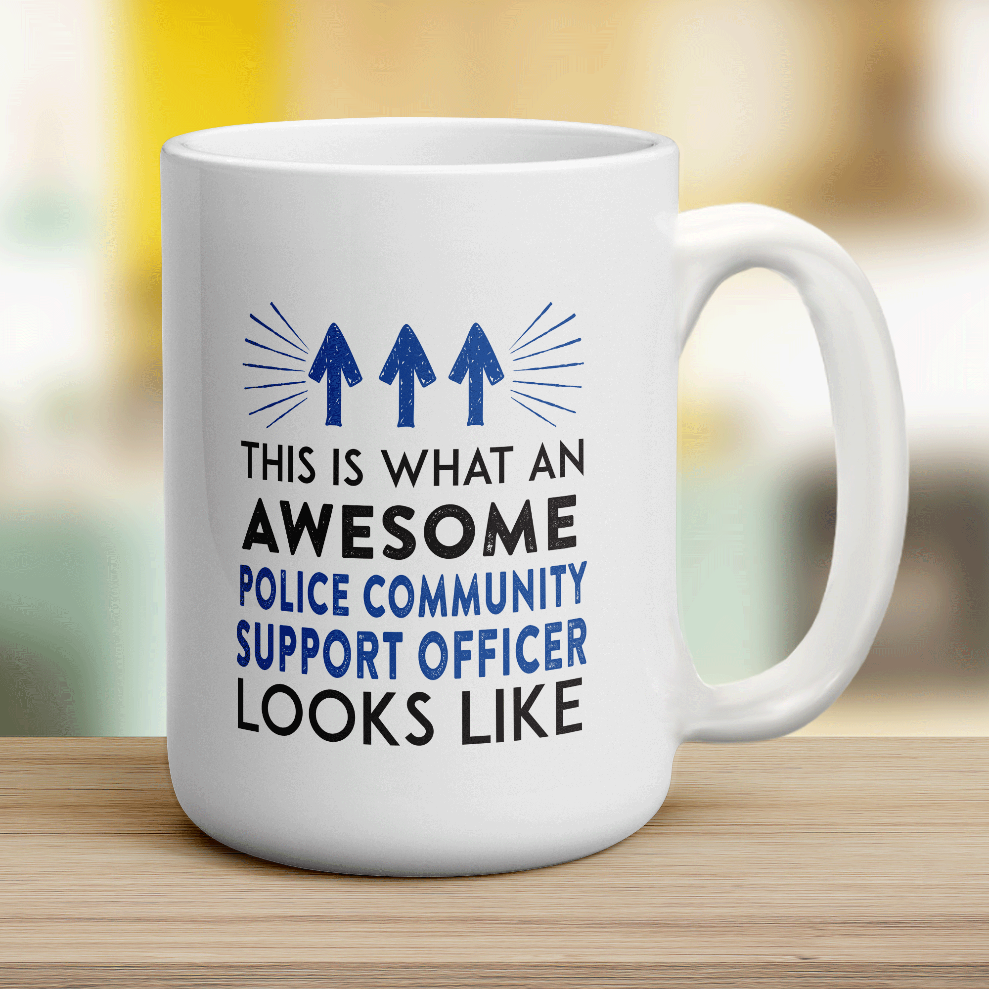 This Is What An Awesome Police Community Support Officer Looks Like Mug