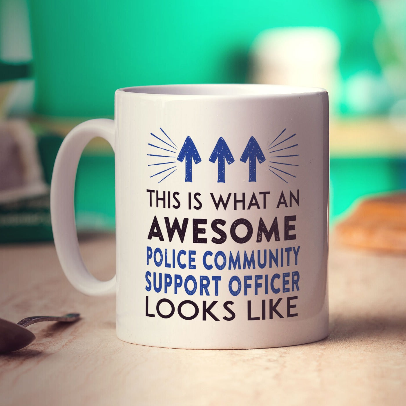 This Is What An Awesome Police Community Support Officer Looks Like Mug
