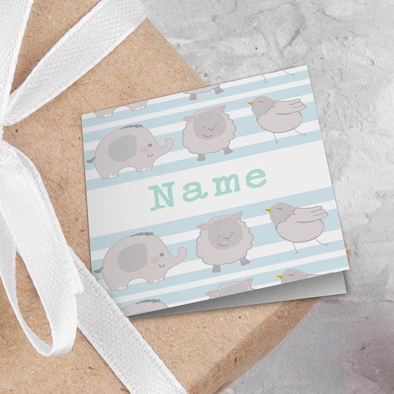 Baby Blue Elephant