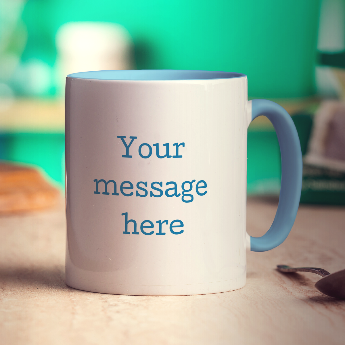 Personalised Message Mug