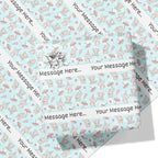 Baby Elephant Message Wrapping Paper