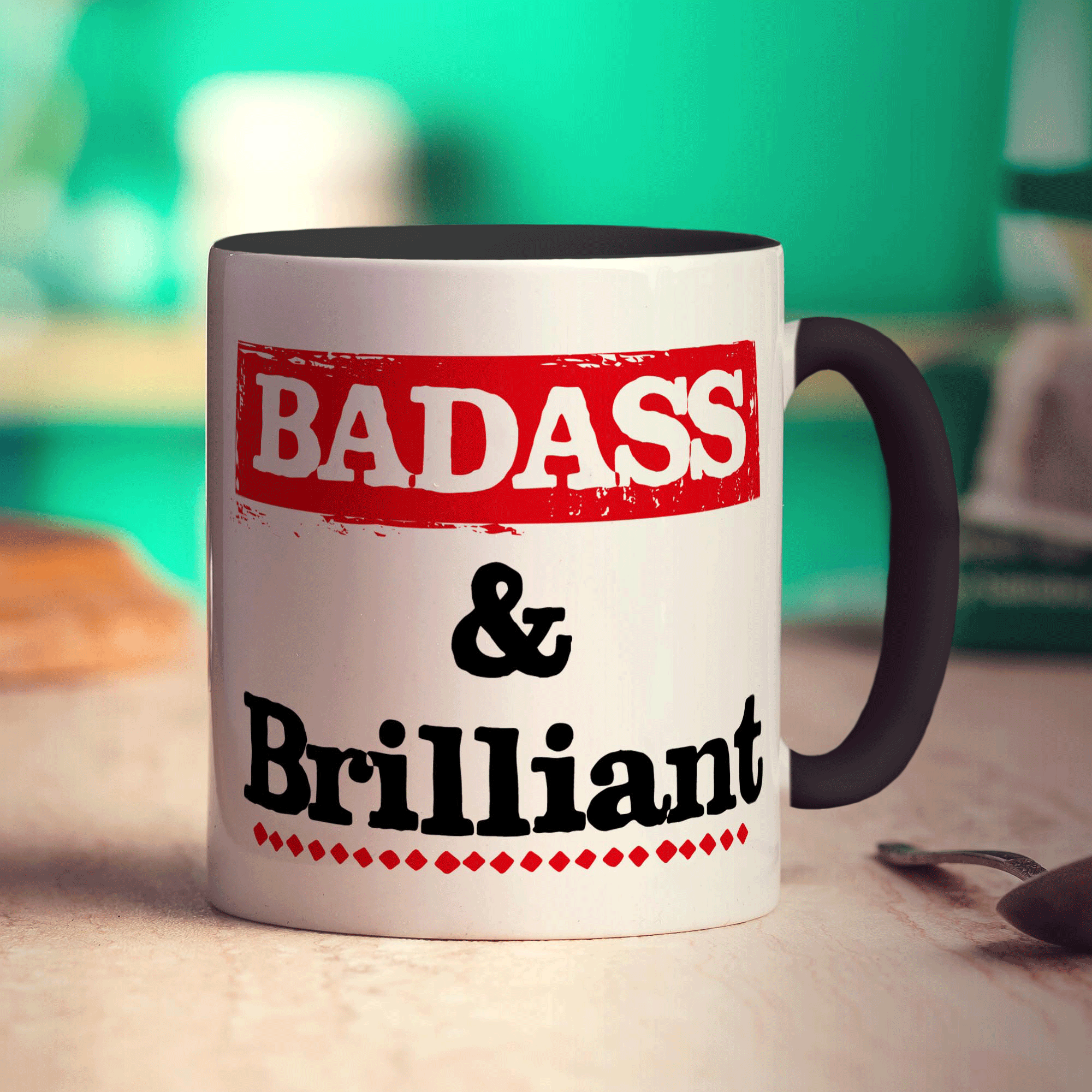 Badass & Brilliant Mug