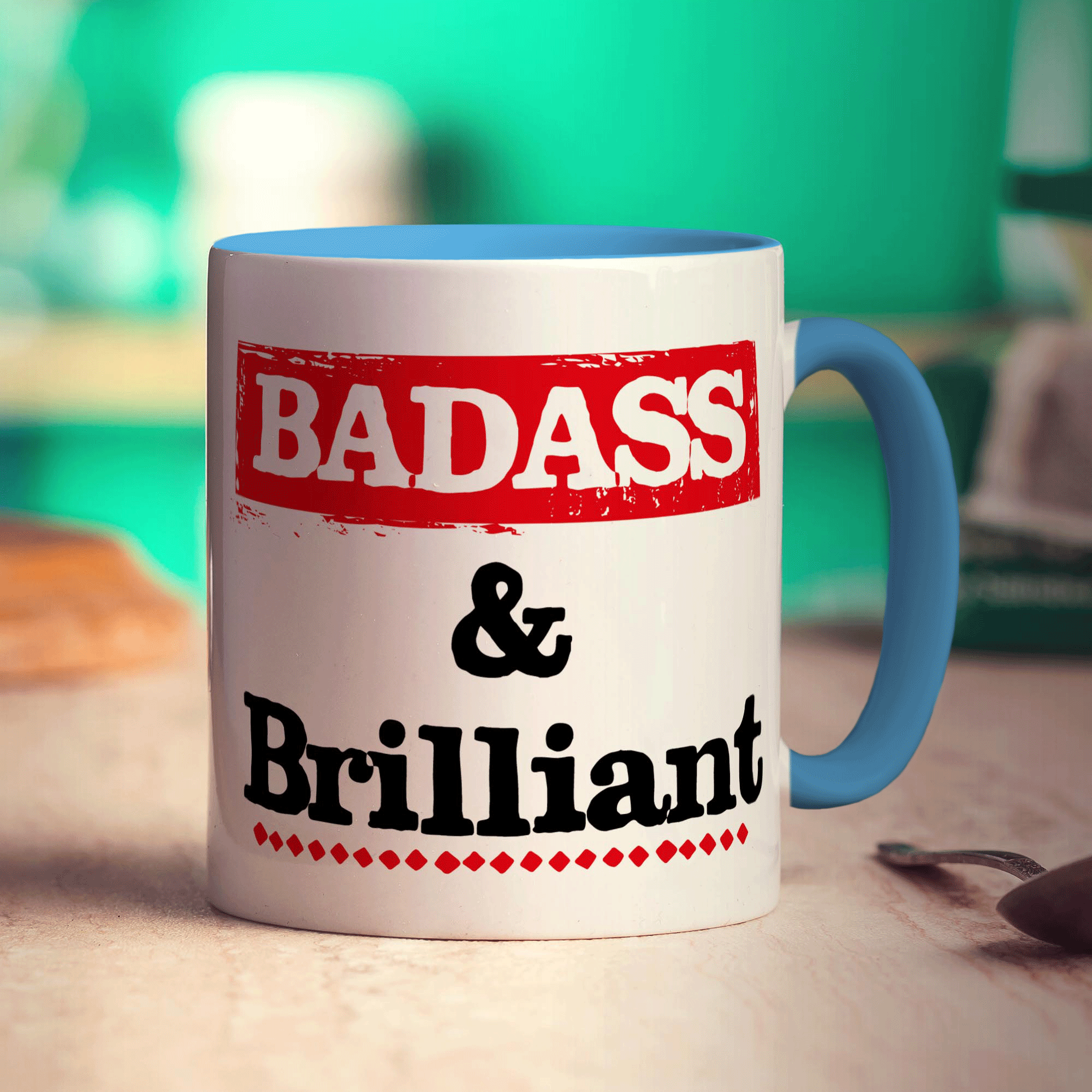 Badass & Brilliant Mug