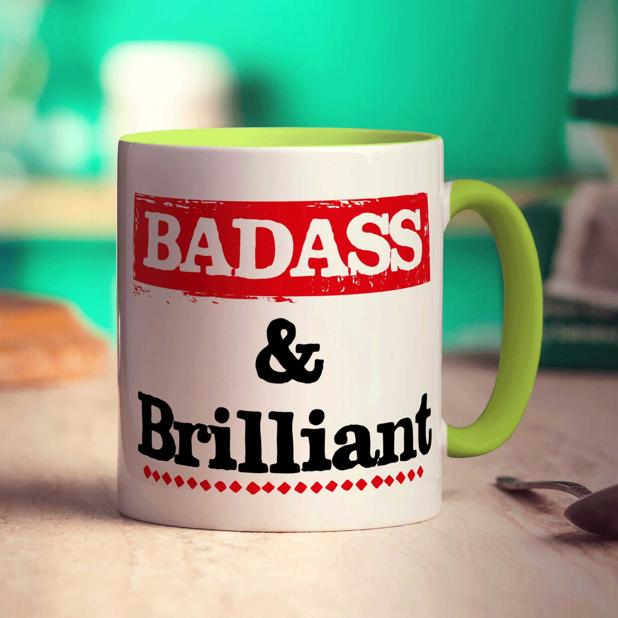 Badass & Brilliant Mug