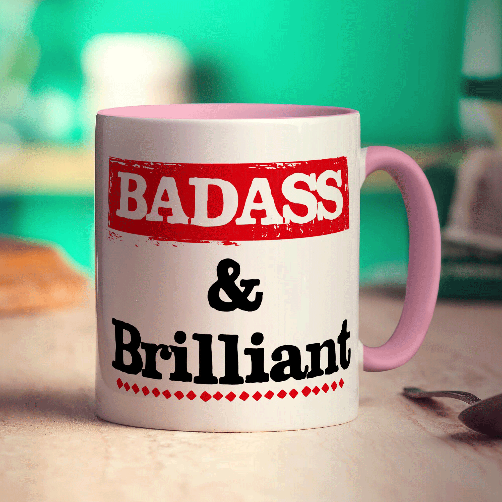 Badass & Brilliant Mug