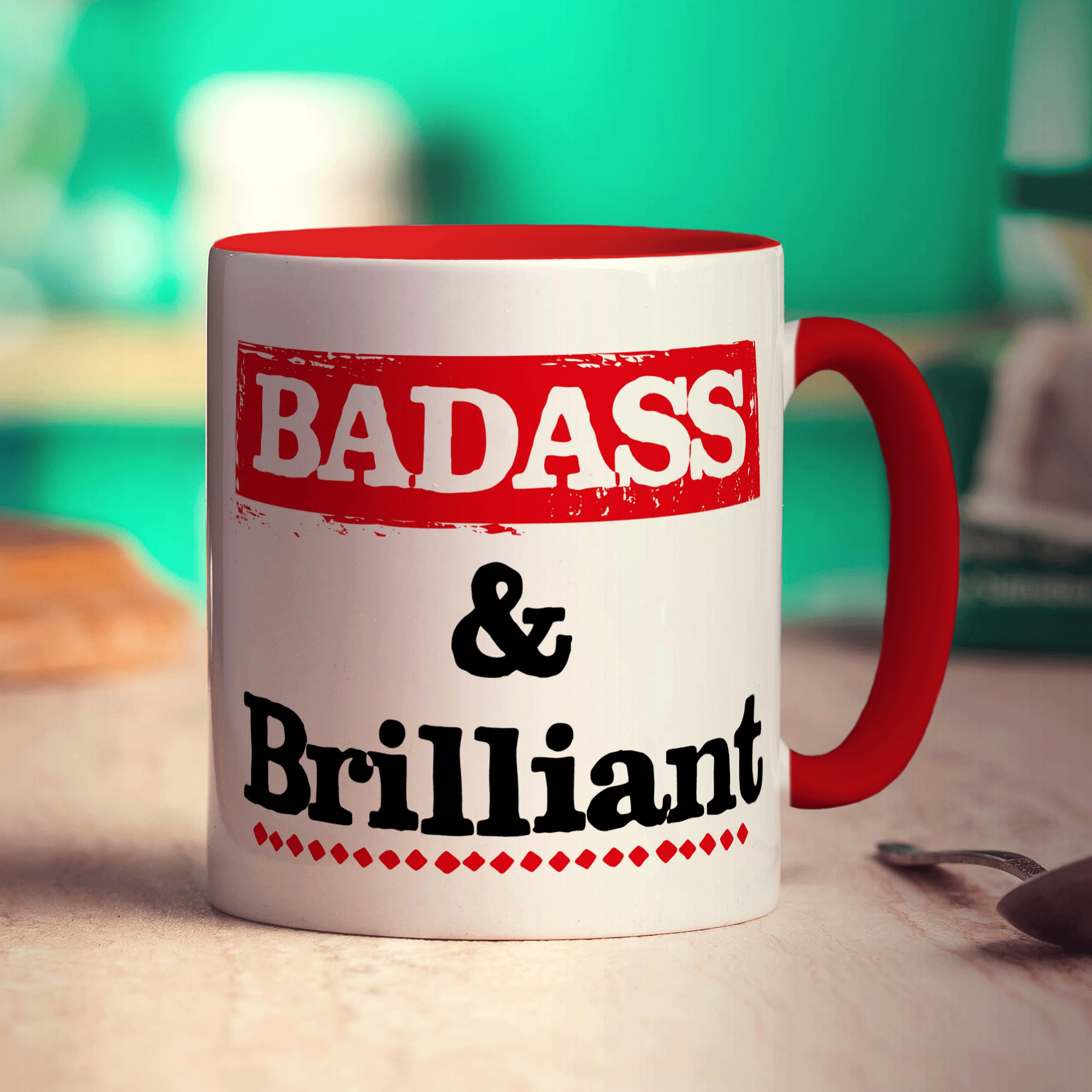 Badass & Brilliant Mug