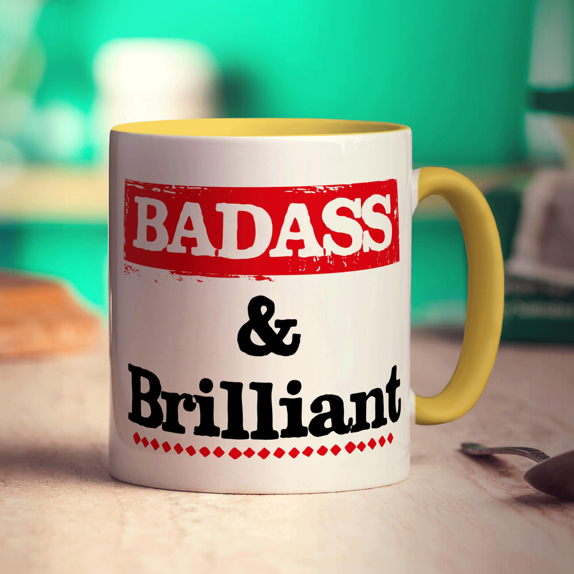 Badass & Brilliant Mug