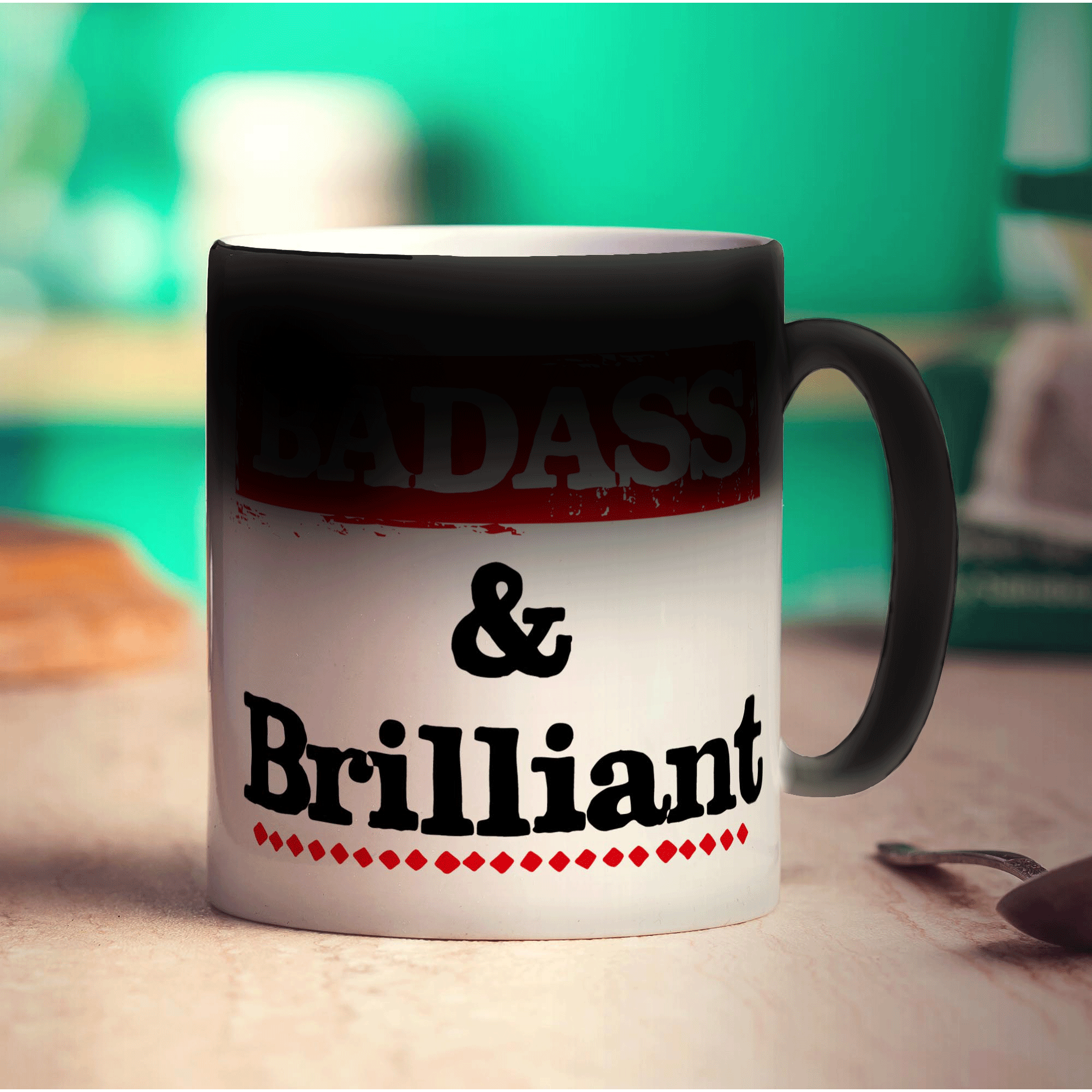 Badass & Brilliant Mug