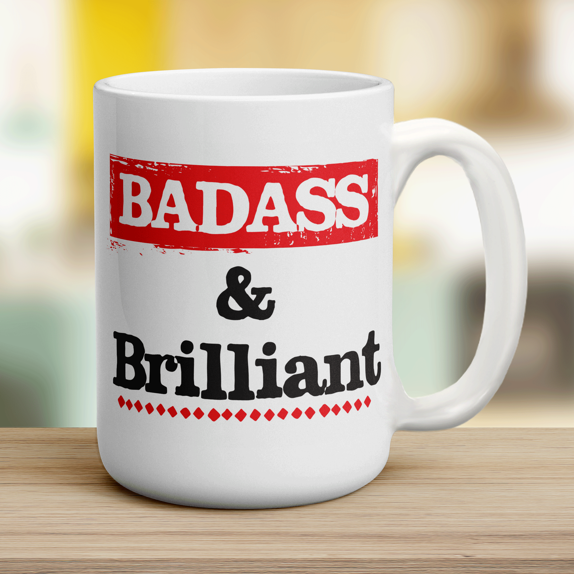Badass & Brilliant Mug