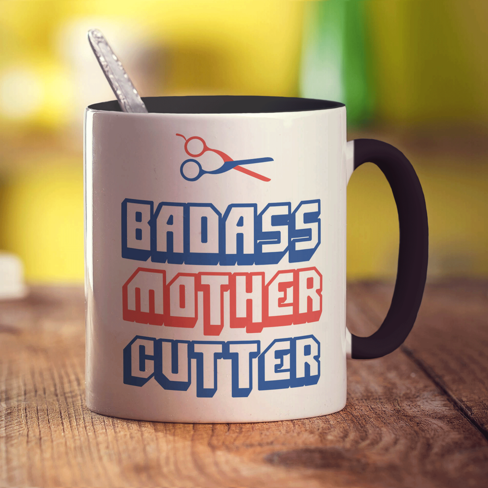 Badass Mother Cutter Mug