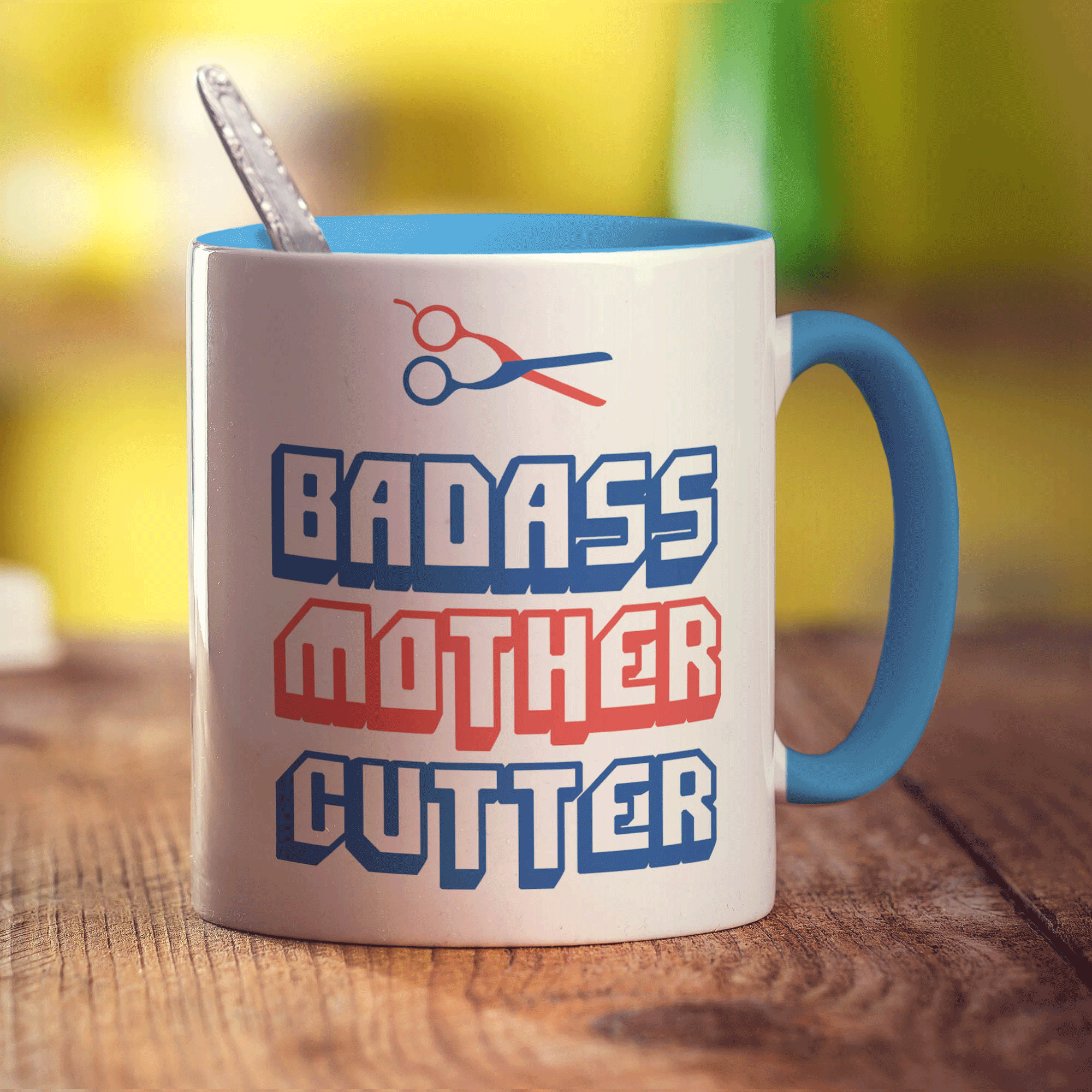 Badass Mother Cutter Mug
