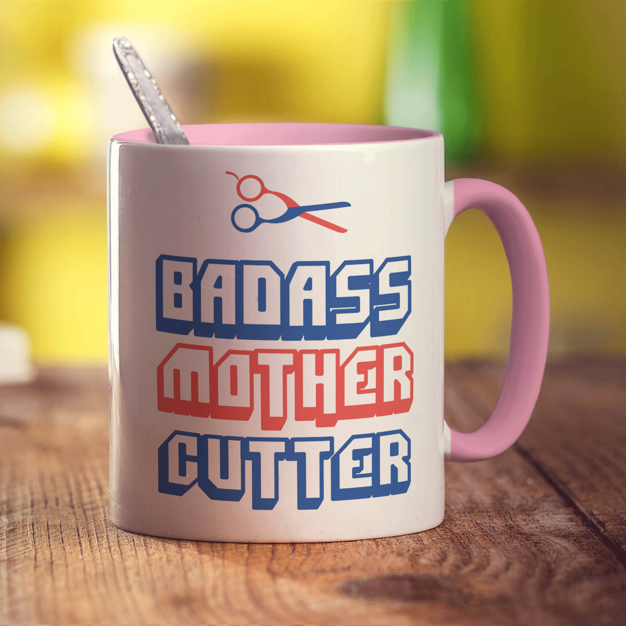 Badass Mother Cutter Mug