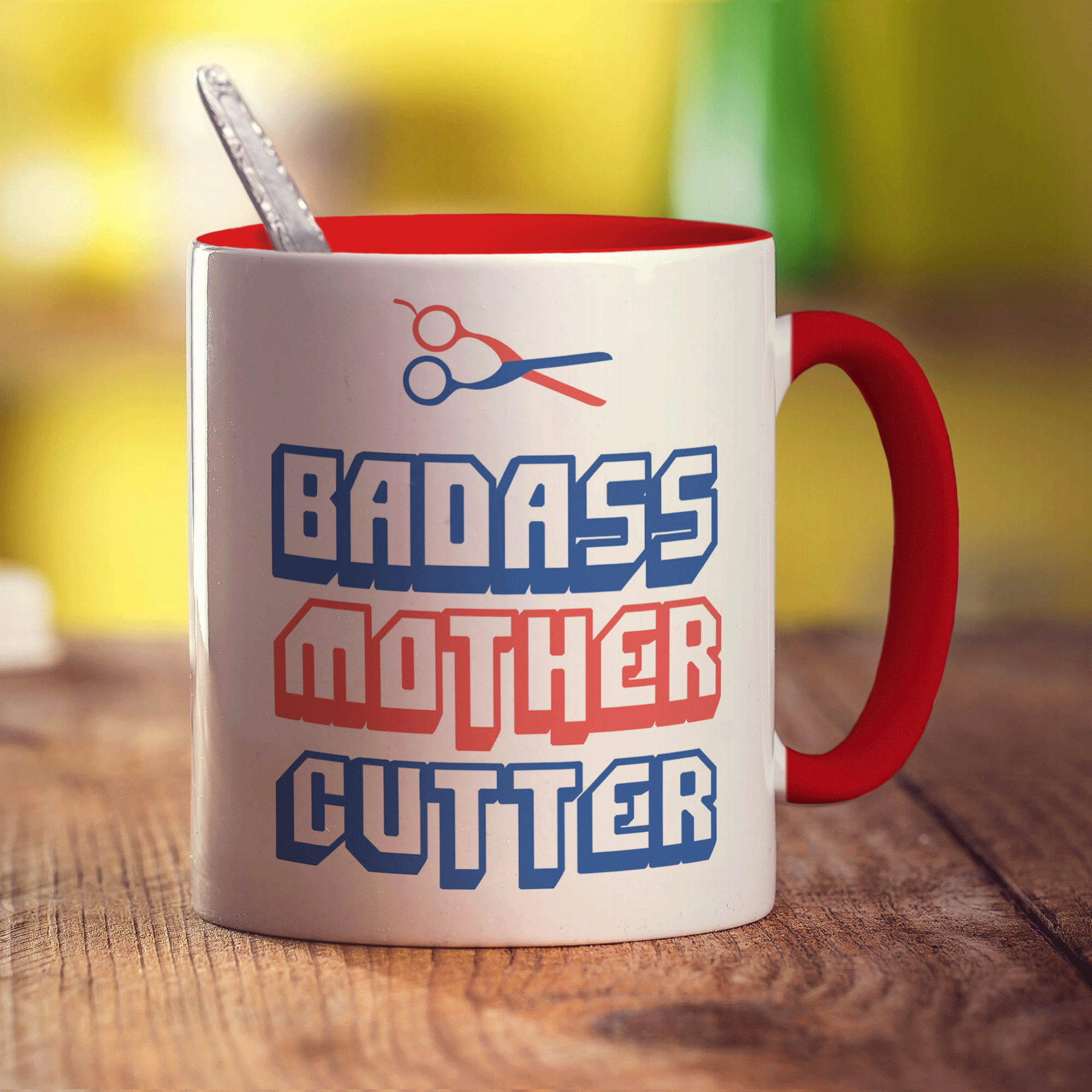 Badass Mother Cutter Mug