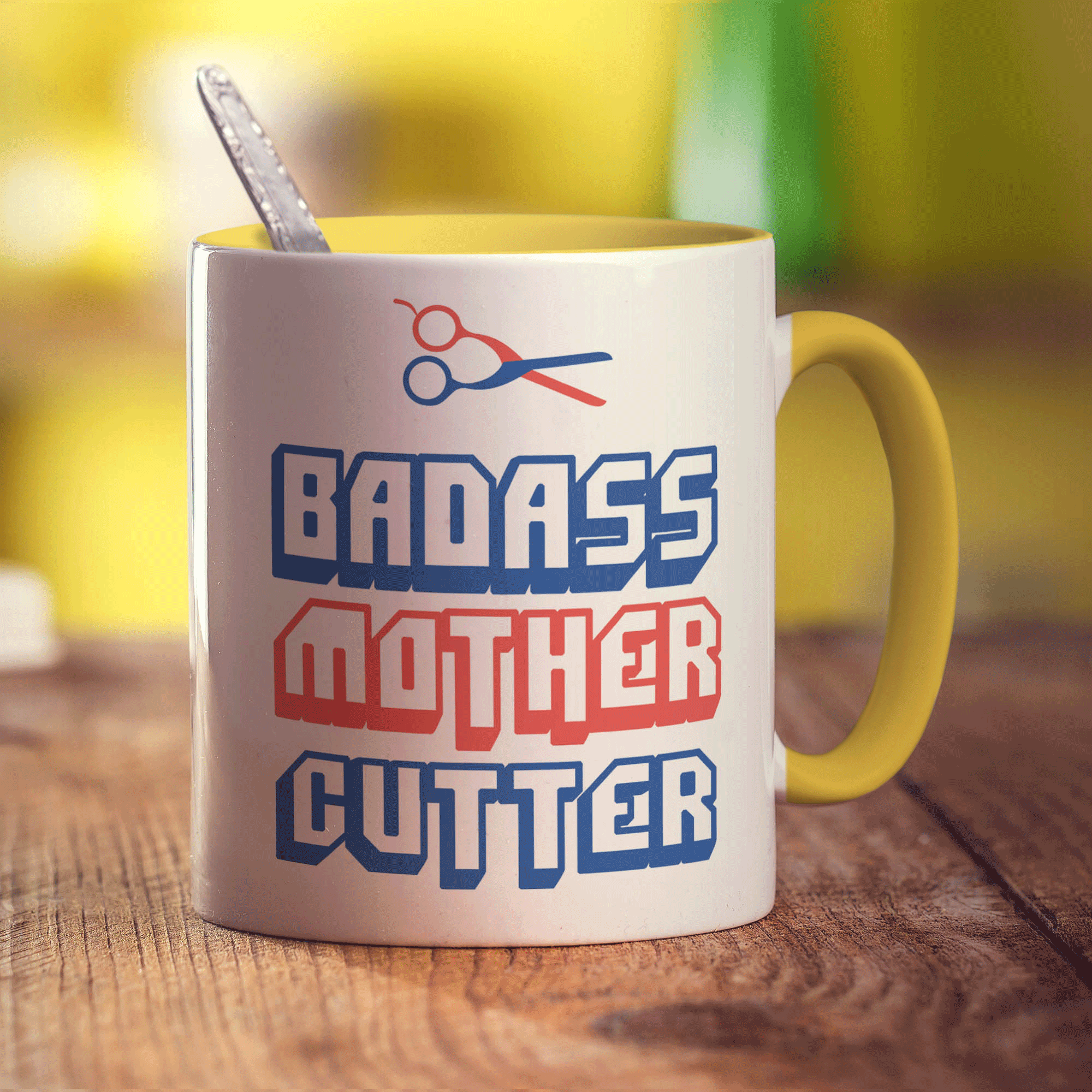 Badass Mother Cutter Mug