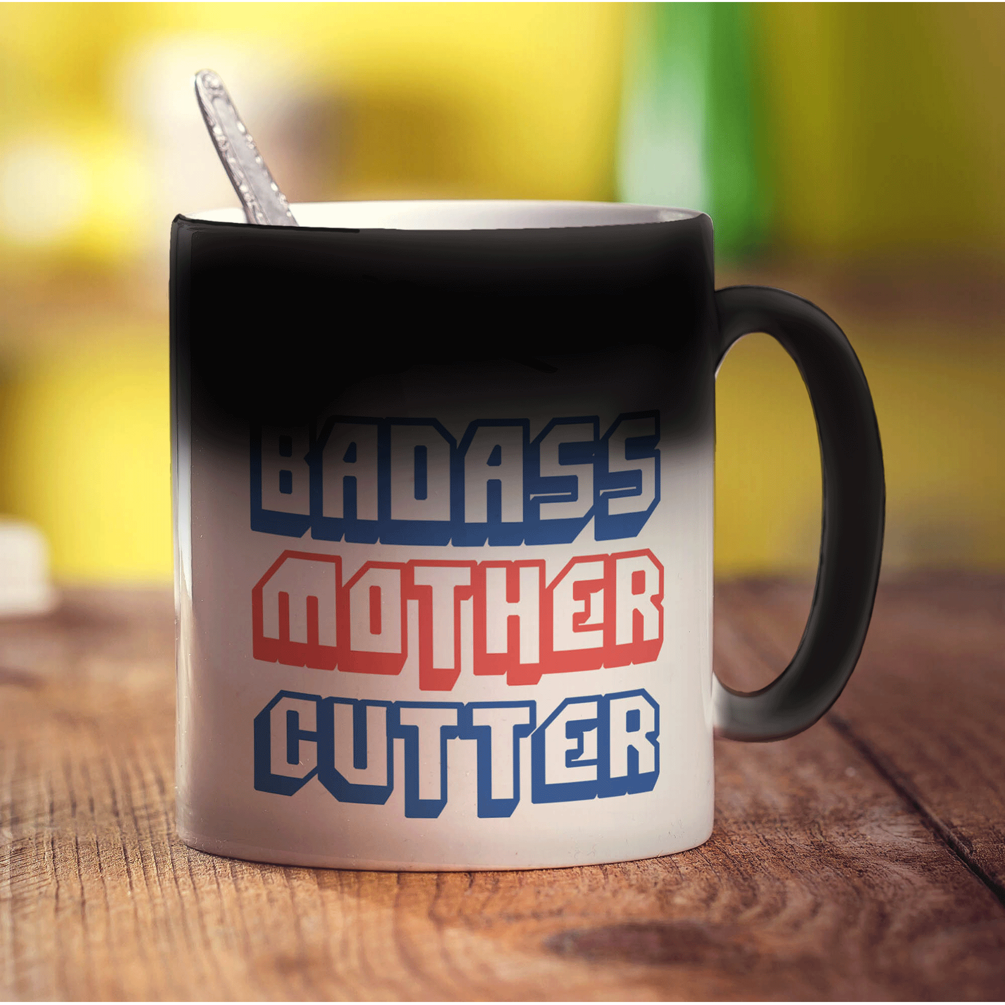 Badass Mother Cutter Mug