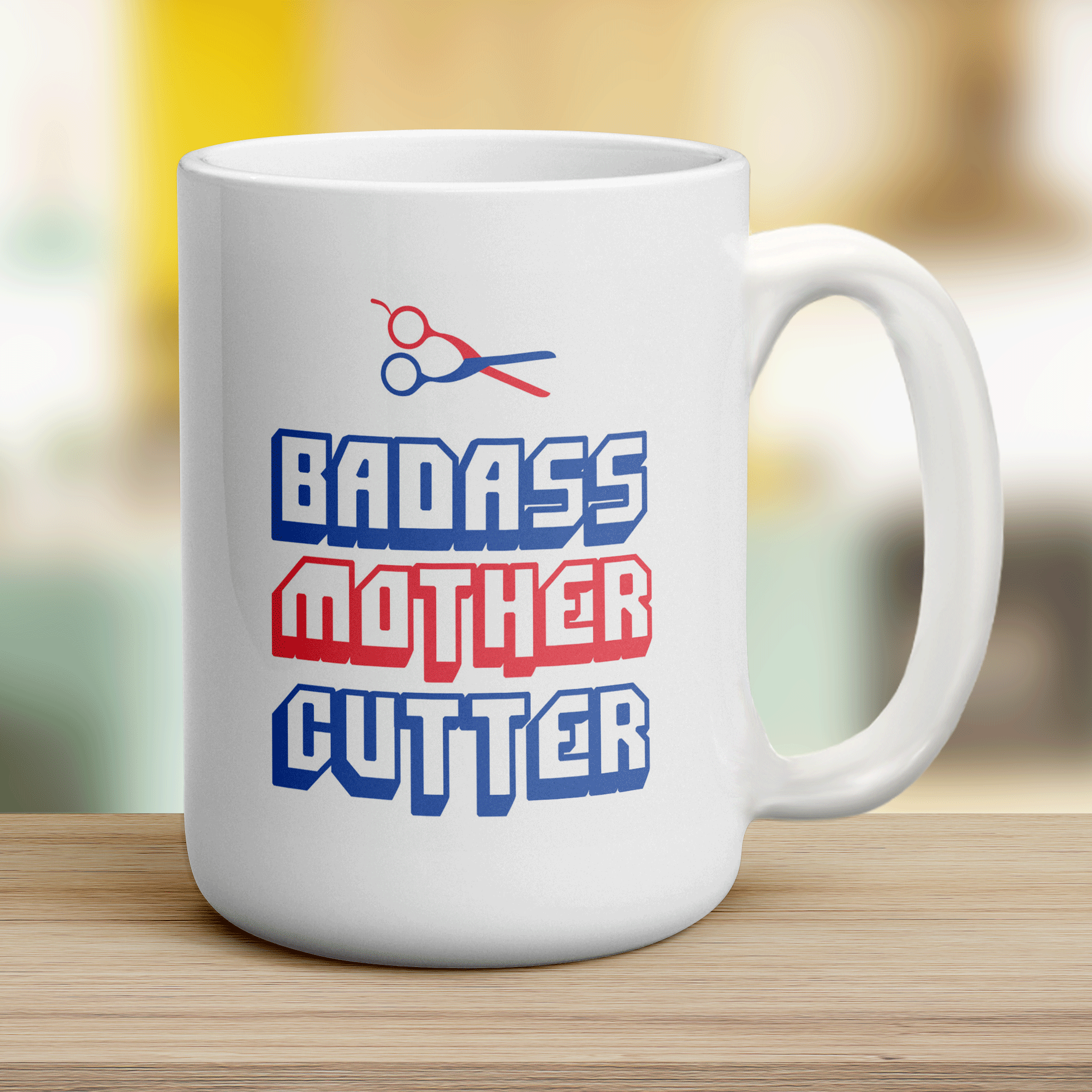 Badass Mother Cutter Mug