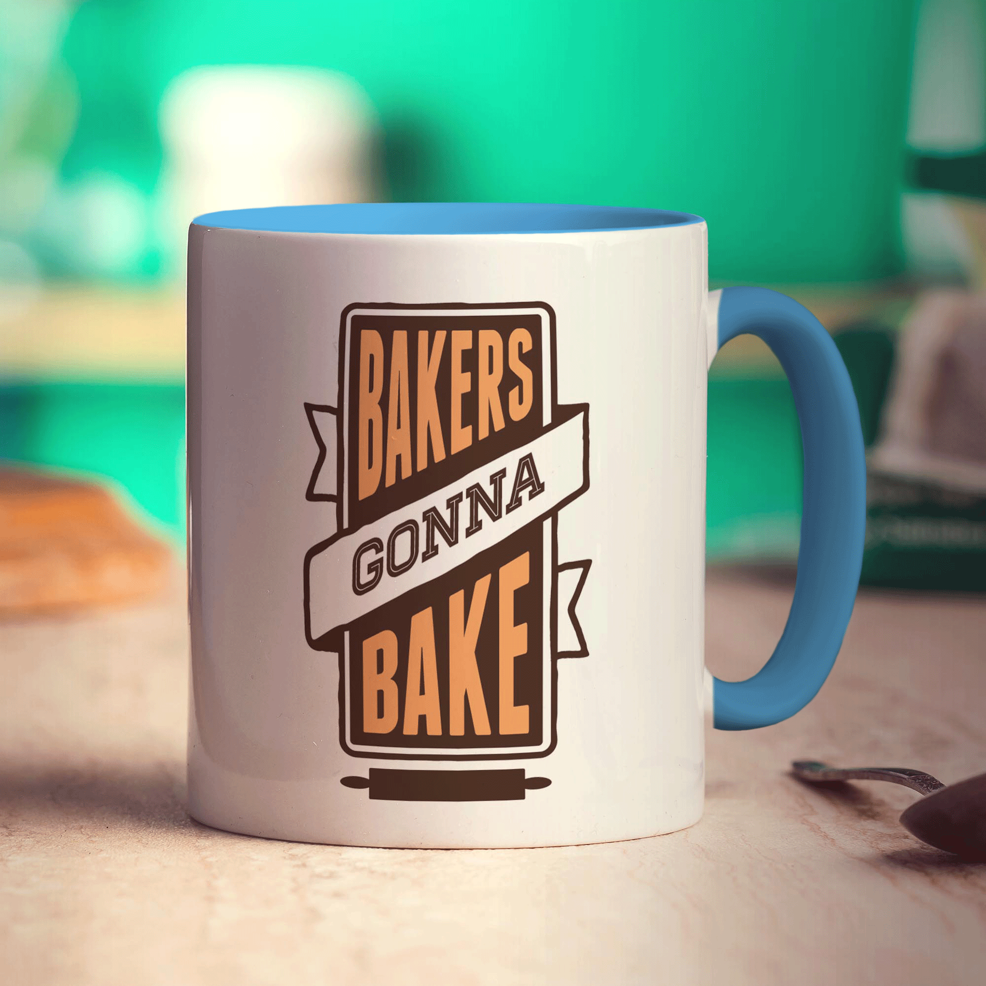 Bakers Gonna Bake Mug