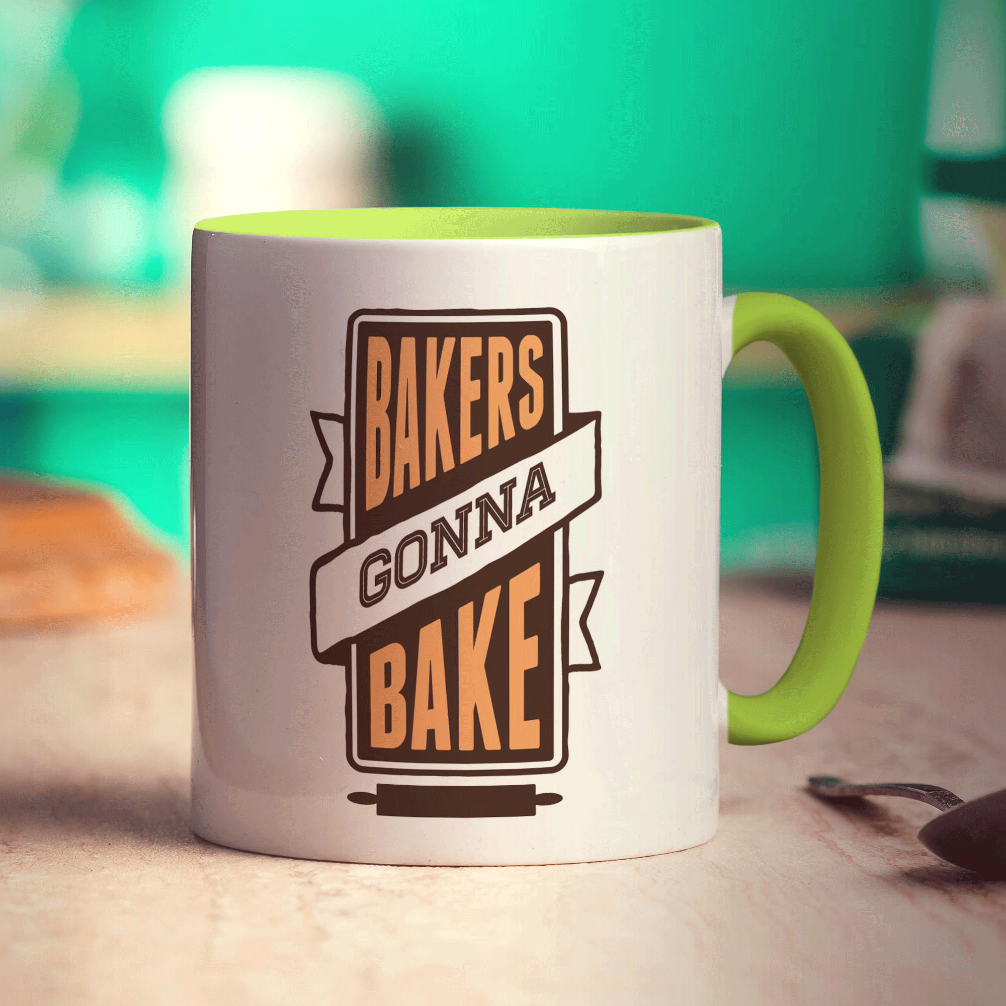 Bakers Gonna Bake Mug