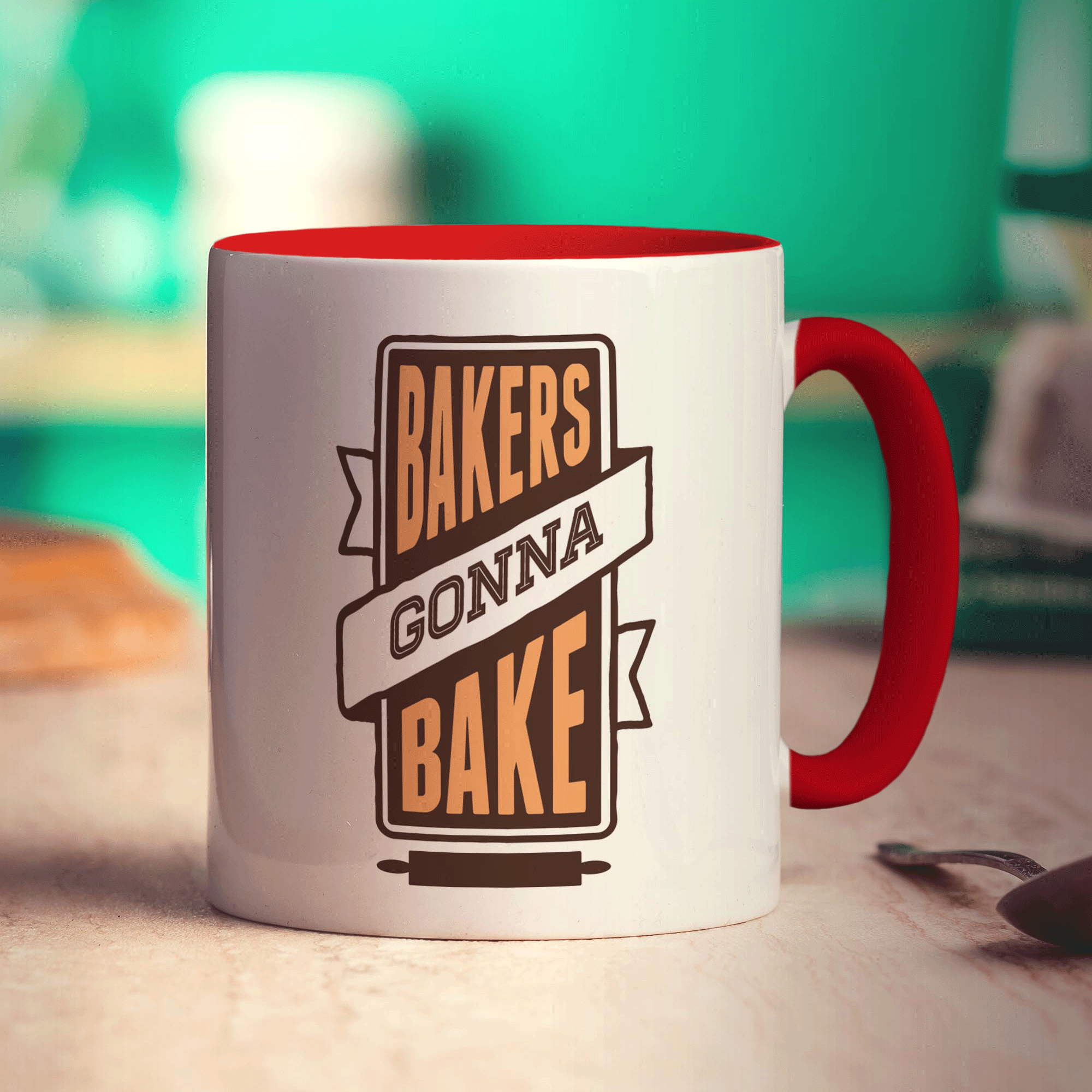 Bakers Gonna Bake Mug