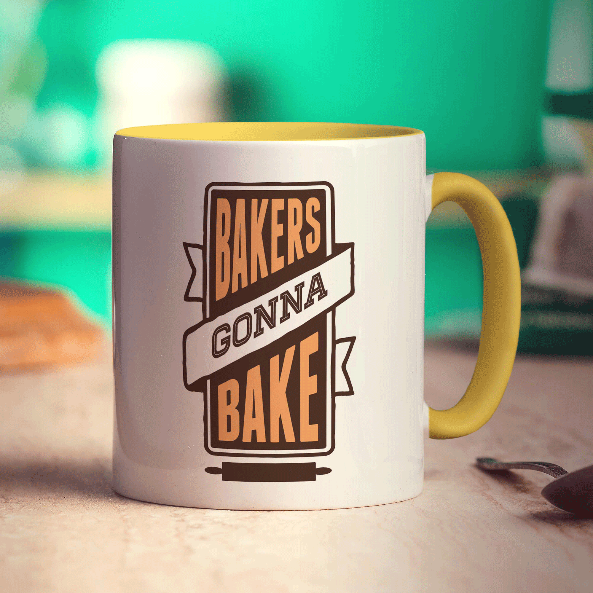 Bakers Gonna Bake Mug