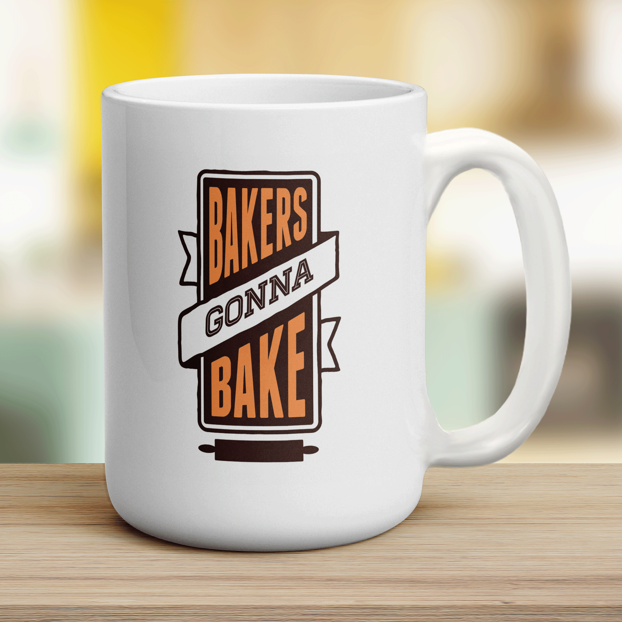 Bakers Gonna Bake Mug