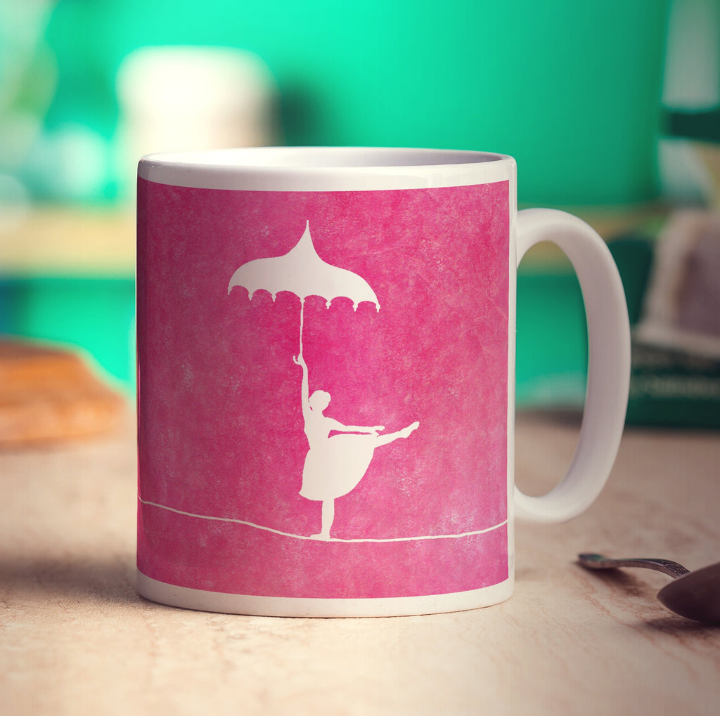 Ballerina Mug by Anna Lambert