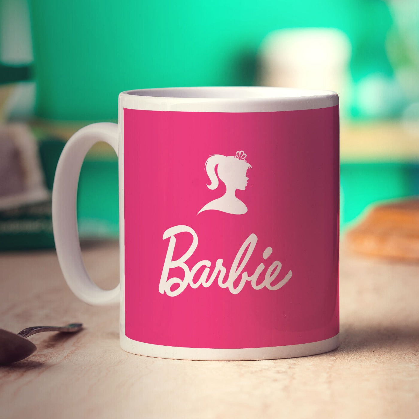 Pink Personalised Name Mug