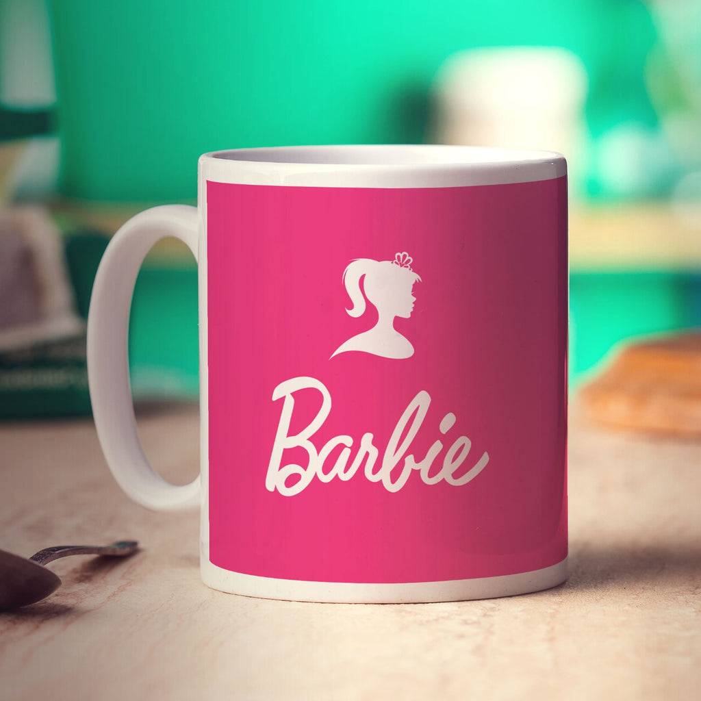 Pink Personalised Name Mug
