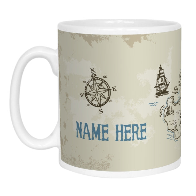 Instant Pirate Mug with Barrel Design