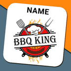 BBQ King Name Mug