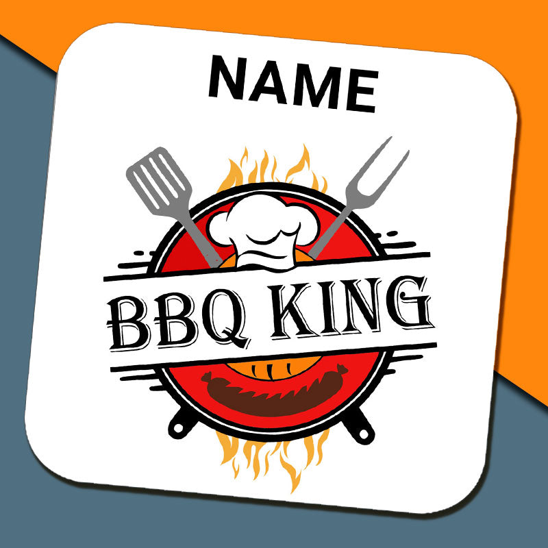 BBQ King Name Mug