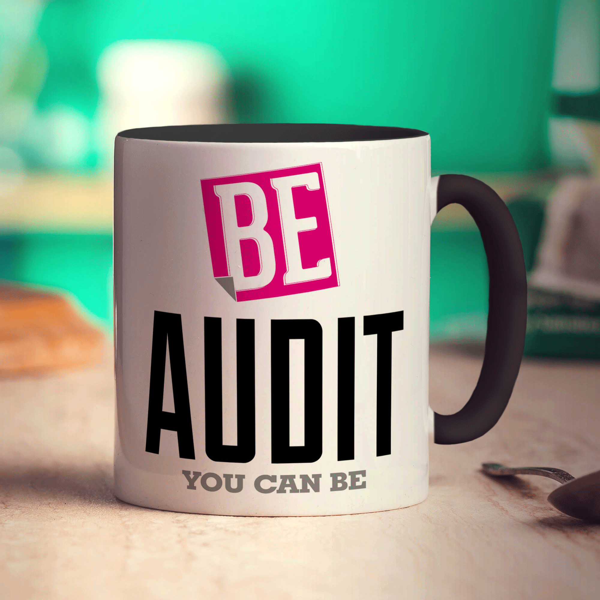 Be Audit You Can Be Mug