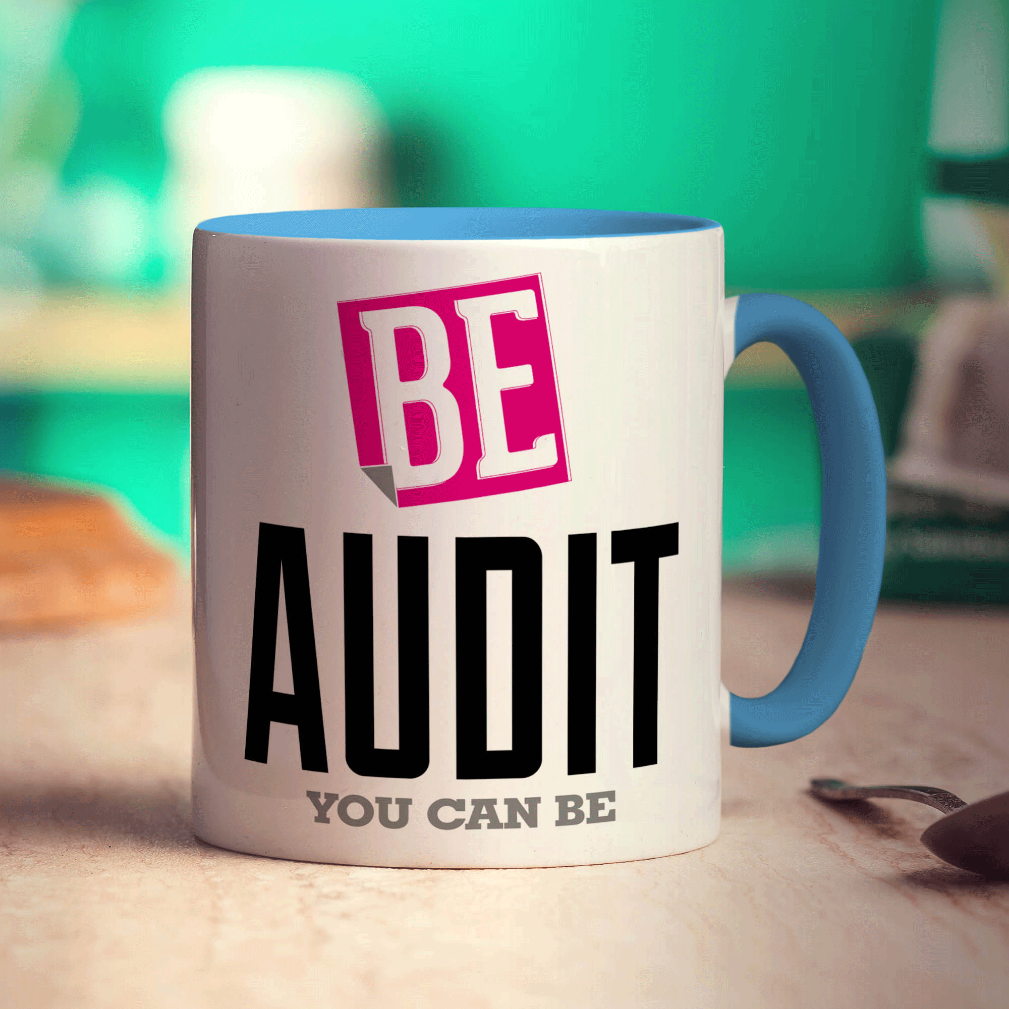 Be Audit You Can Be Mug