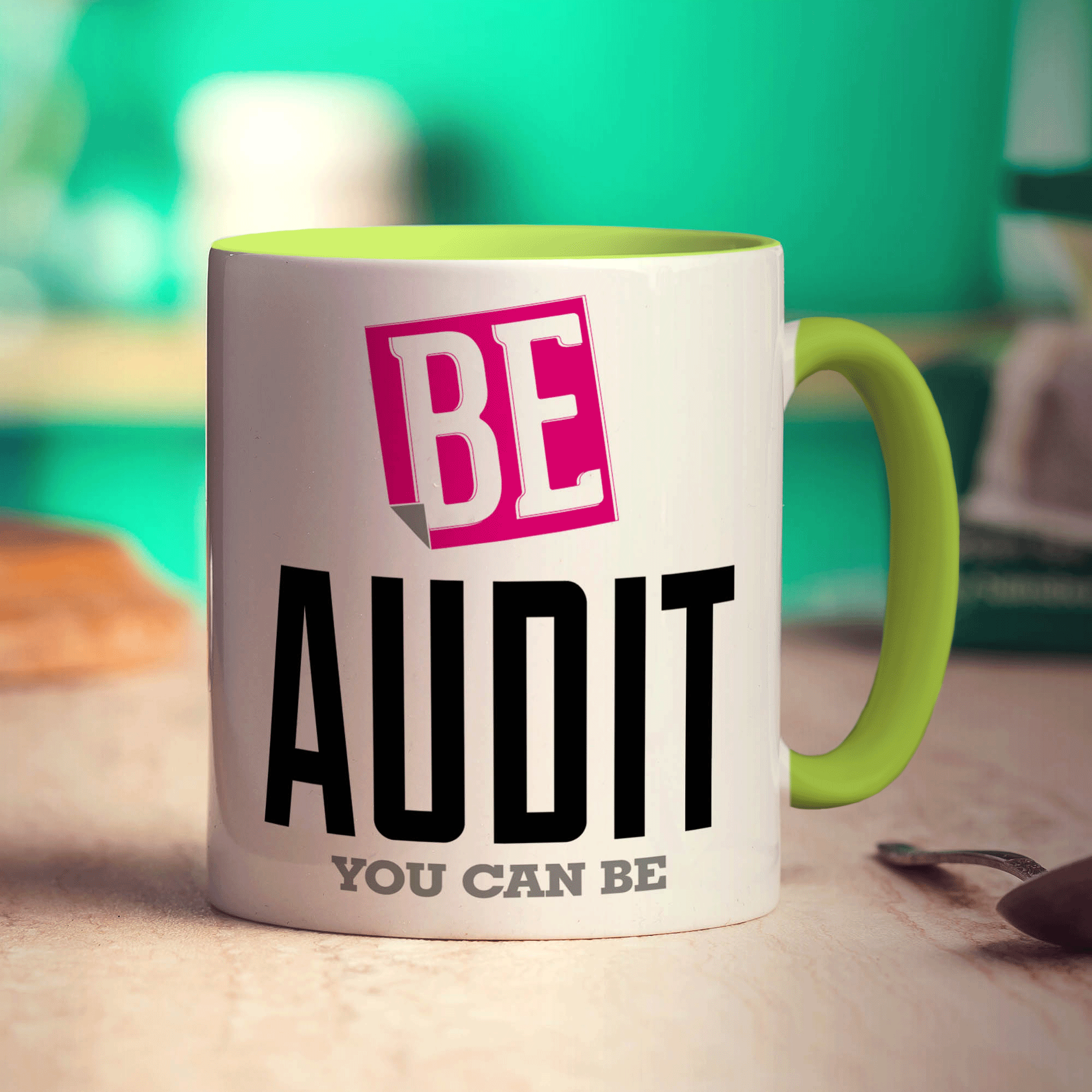 Be Audit You Can Be Mug