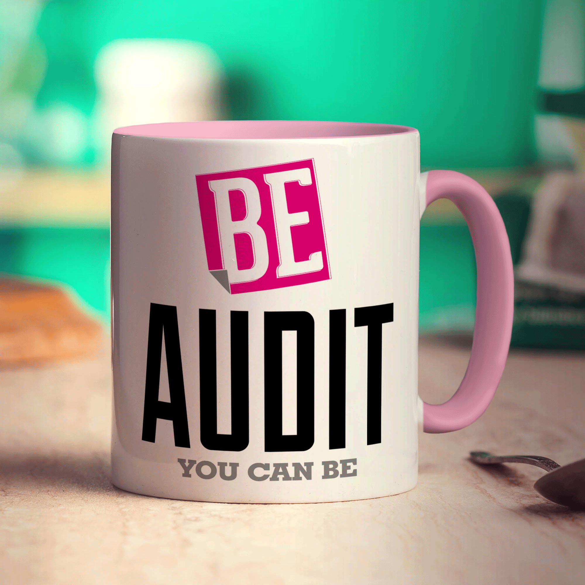 Be Audit You Can Be Mug