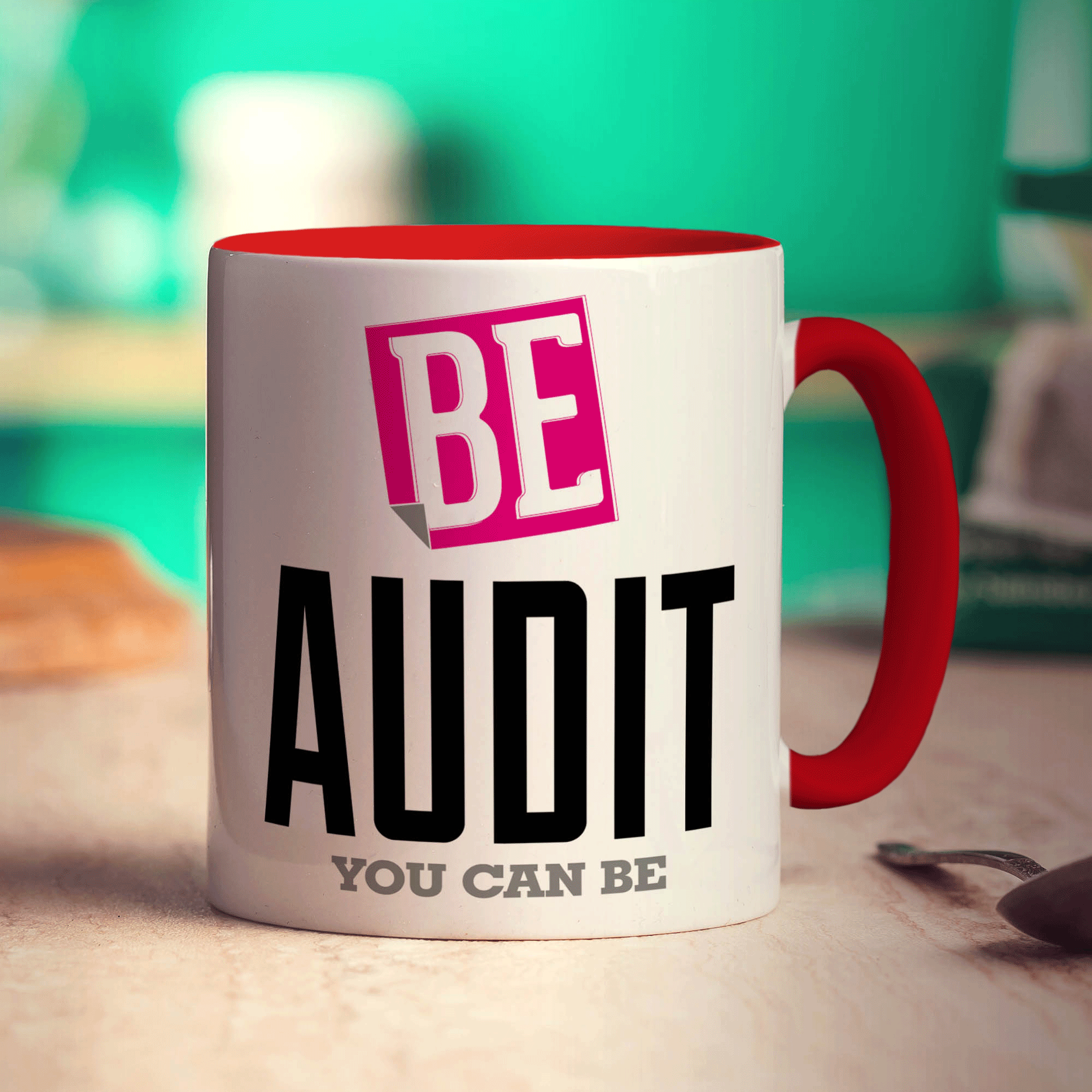 Be Audit You Can Be Mug