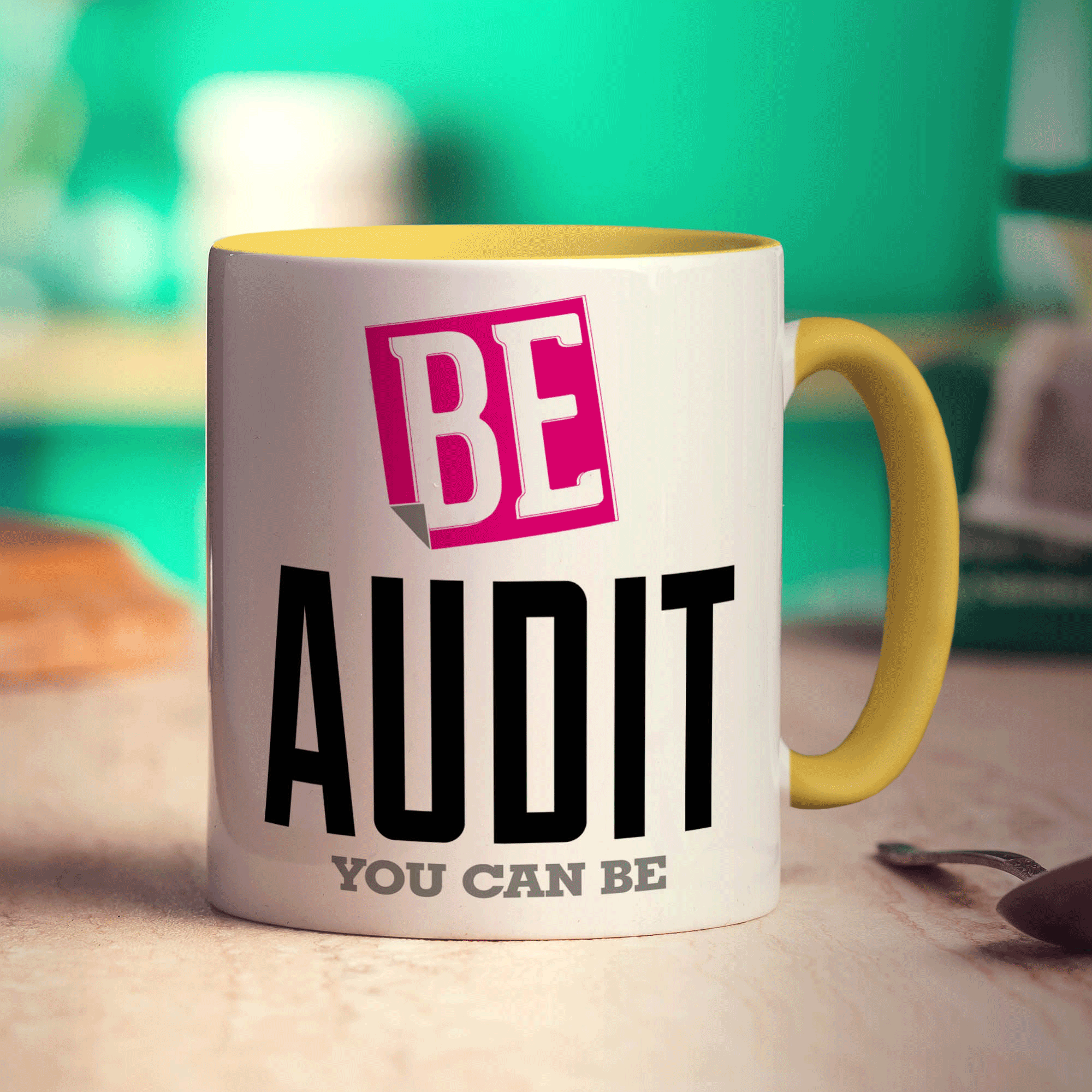Be Audit You Can Be Mug