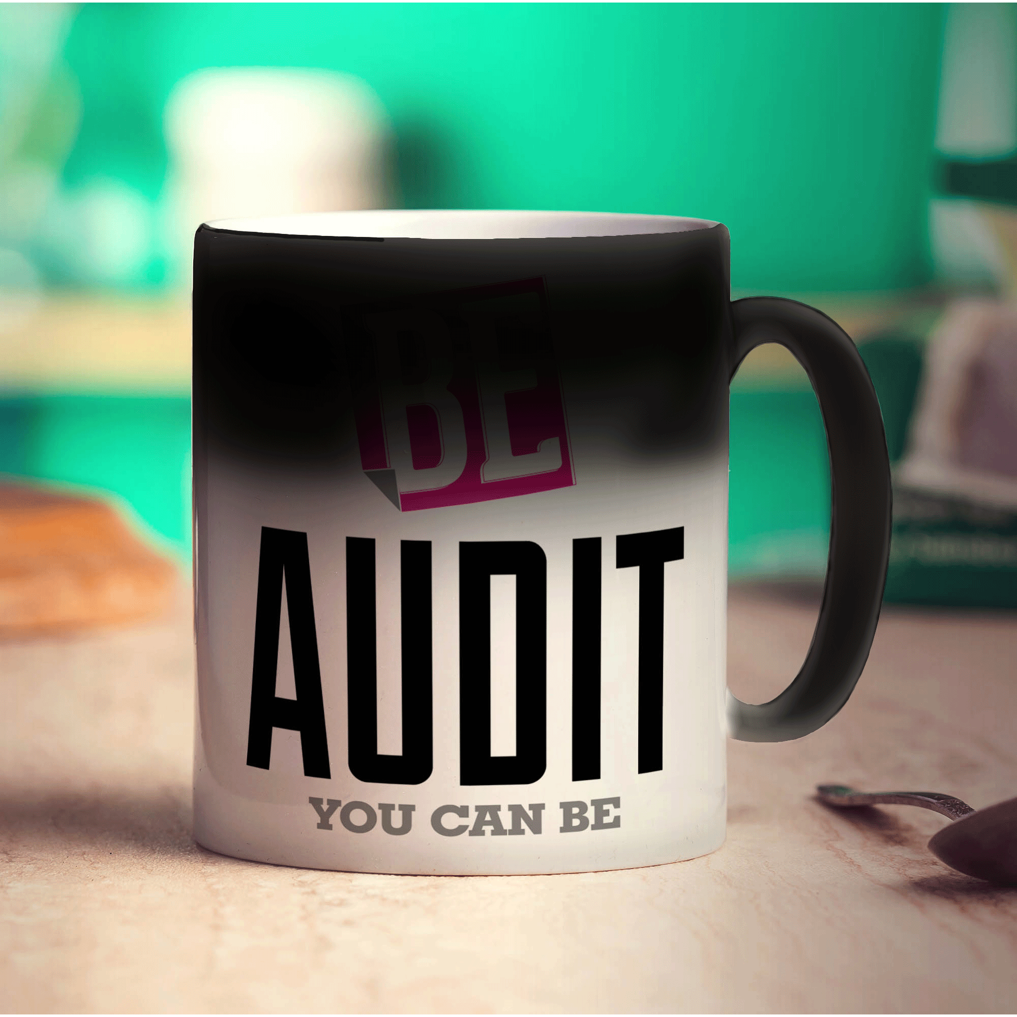 Be Audit You Can Be Mug