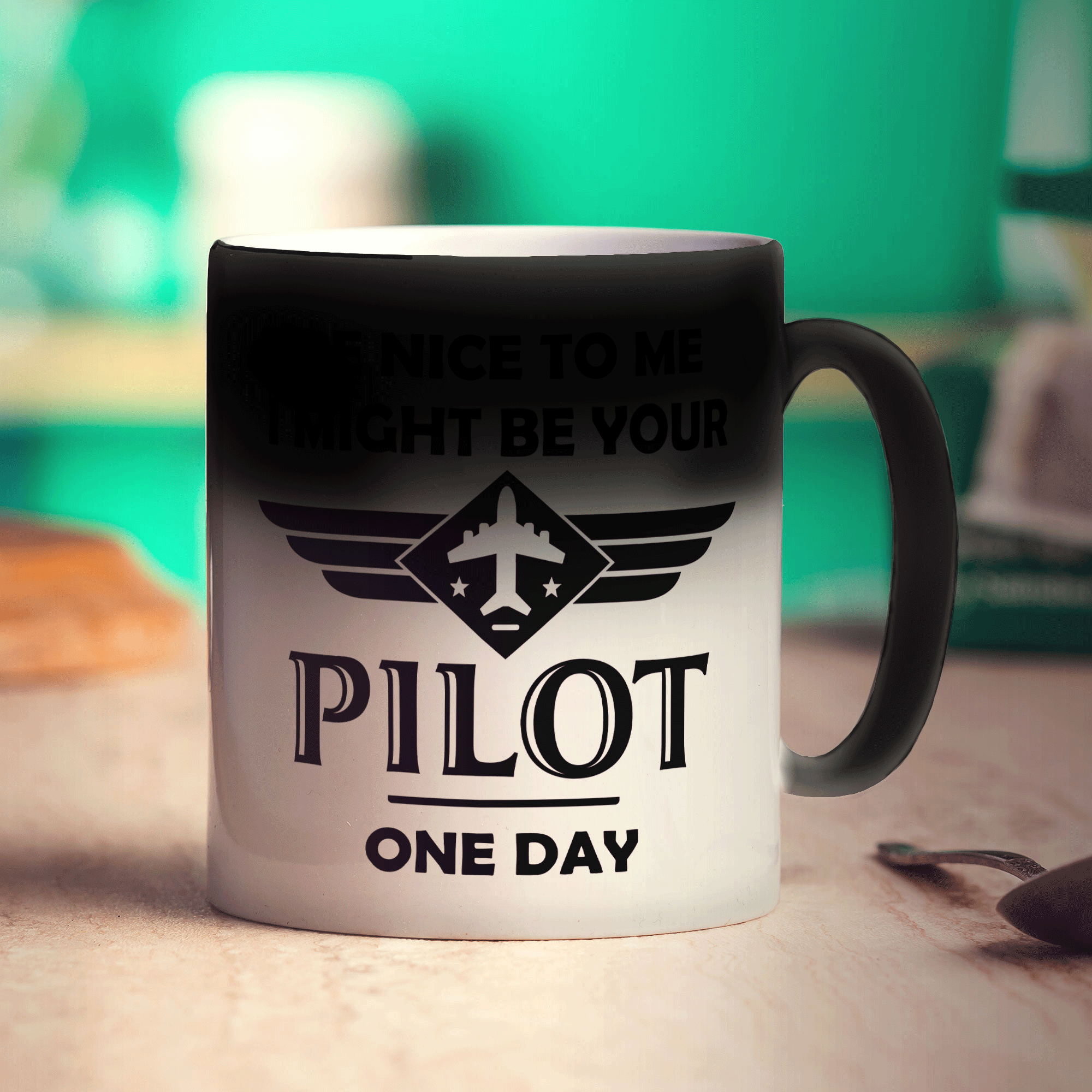 Be Nice to Me I Might be Your Pilot One Day Mug