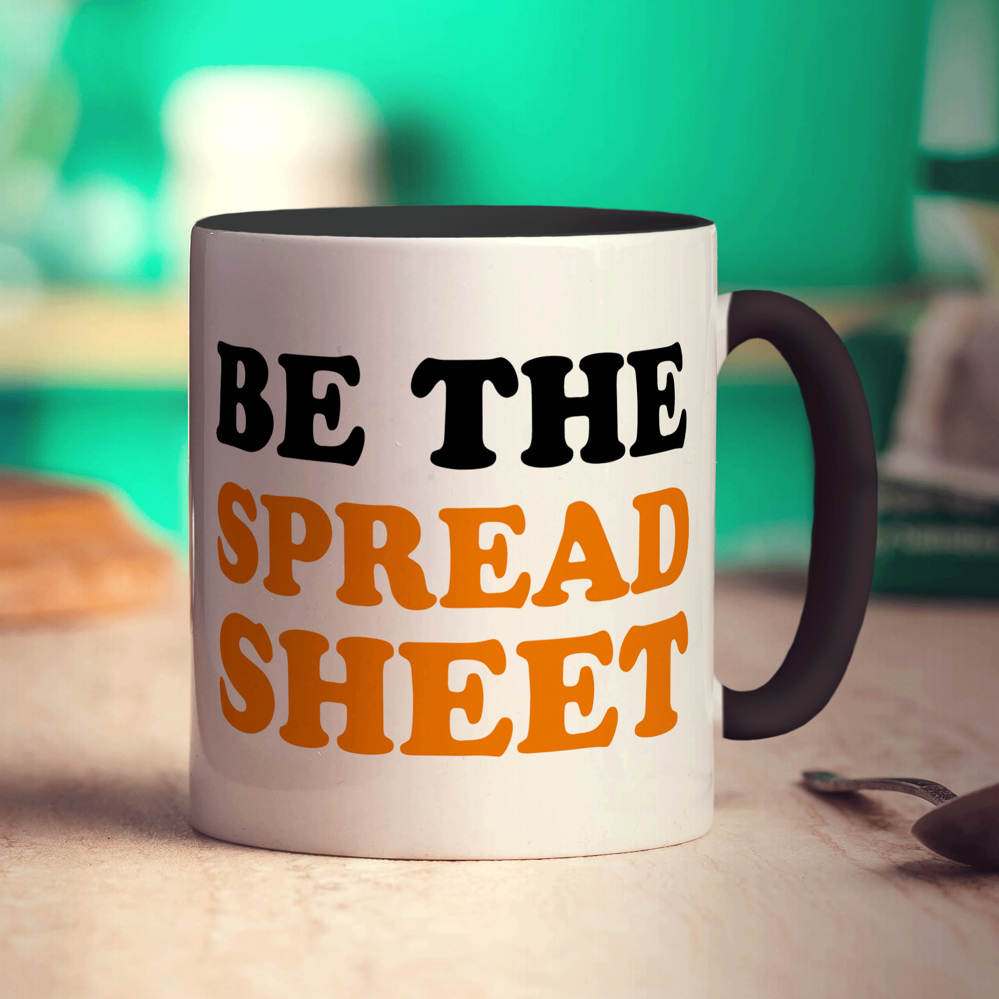 Be The Spreadsheet Mug
